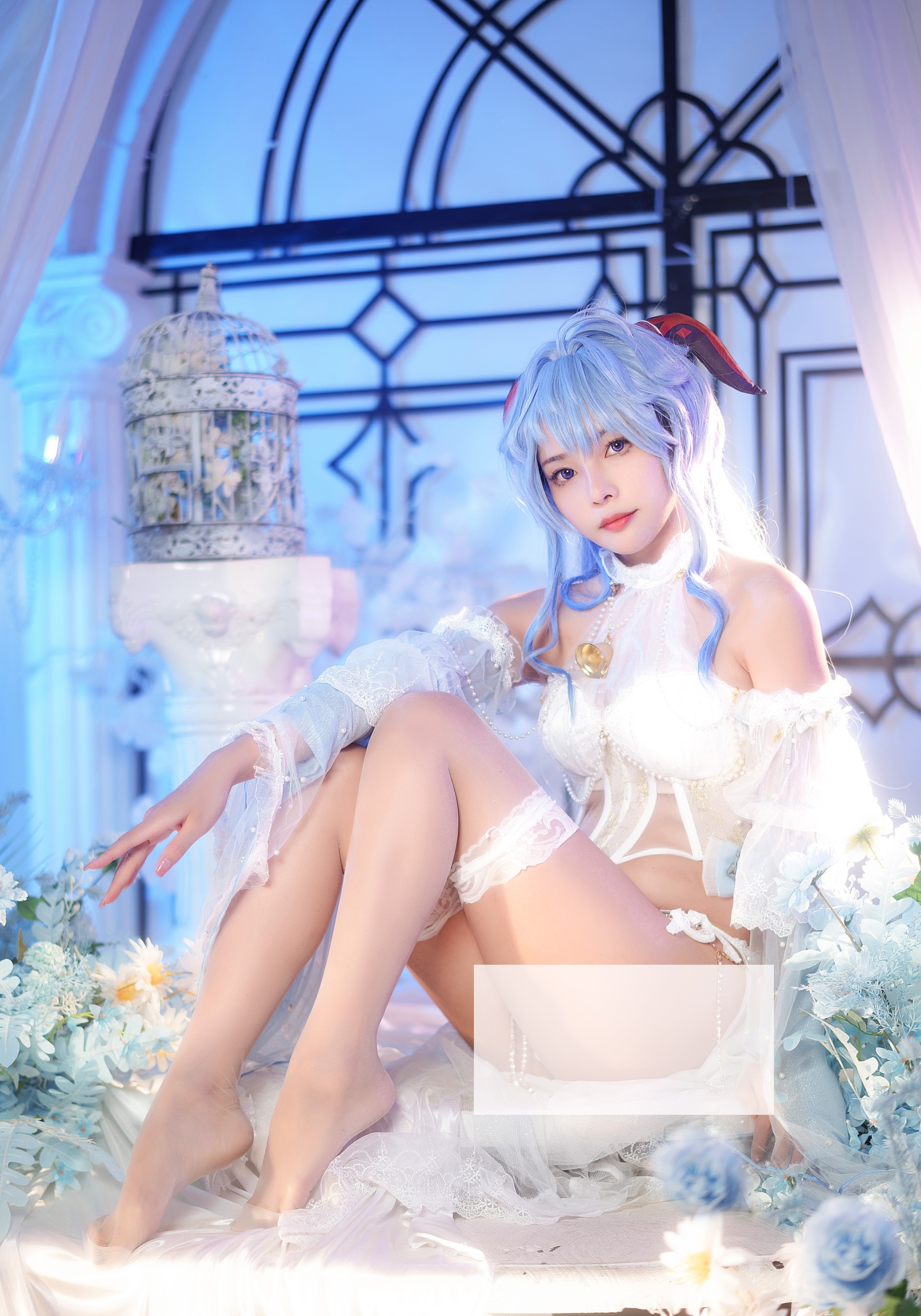 苏嫣嫣阿姨 - NO.007 甘雨花嫁[12P]-XikXak
